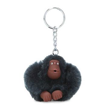 Kipling Sven Small Monkey Keychain Accessoires Donkerblauw | BE 2011GS